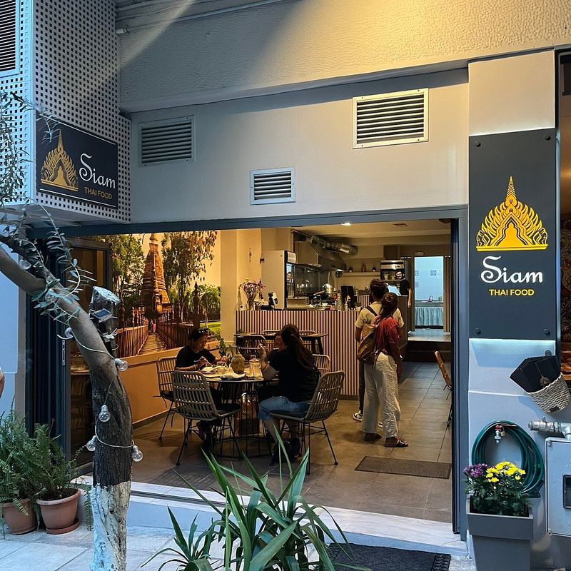 Siam Orchid in Athens