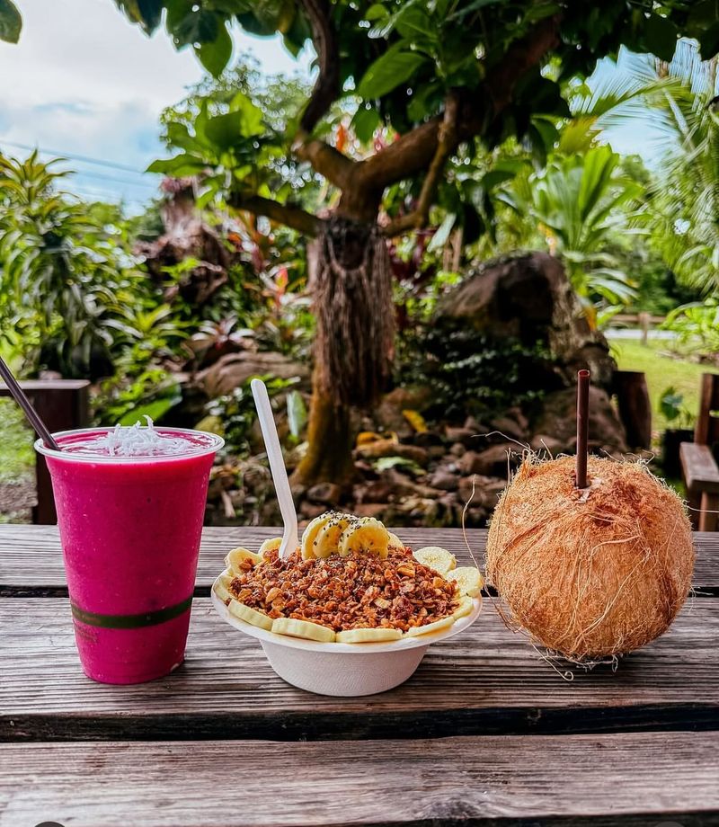 Kalalea Juice Hale: Kauai's Garden Sanctuary