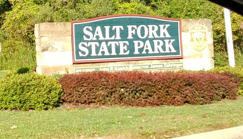 Salt Fork State Park and Cambridge History