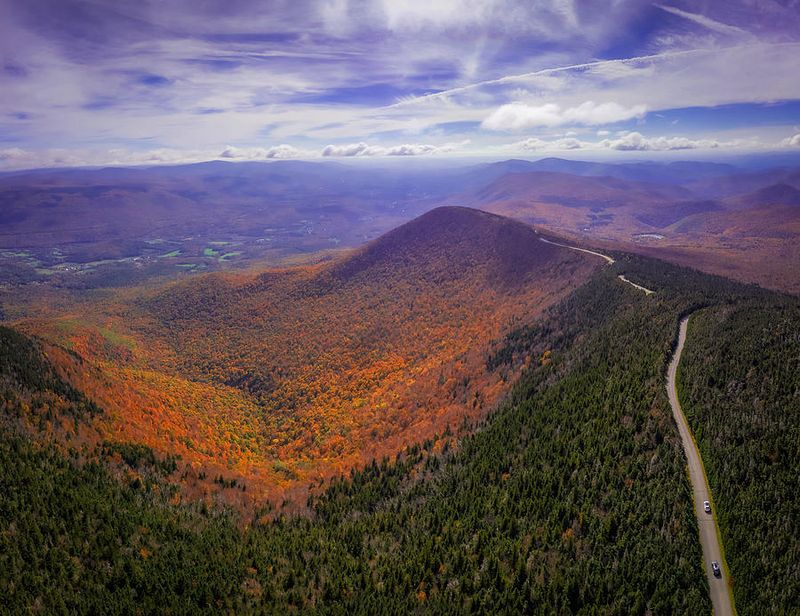 Mount Equinox Skyline Drive