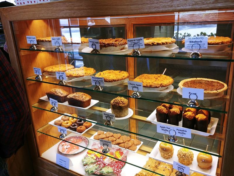 Julian Pie Company's Apple Mountain