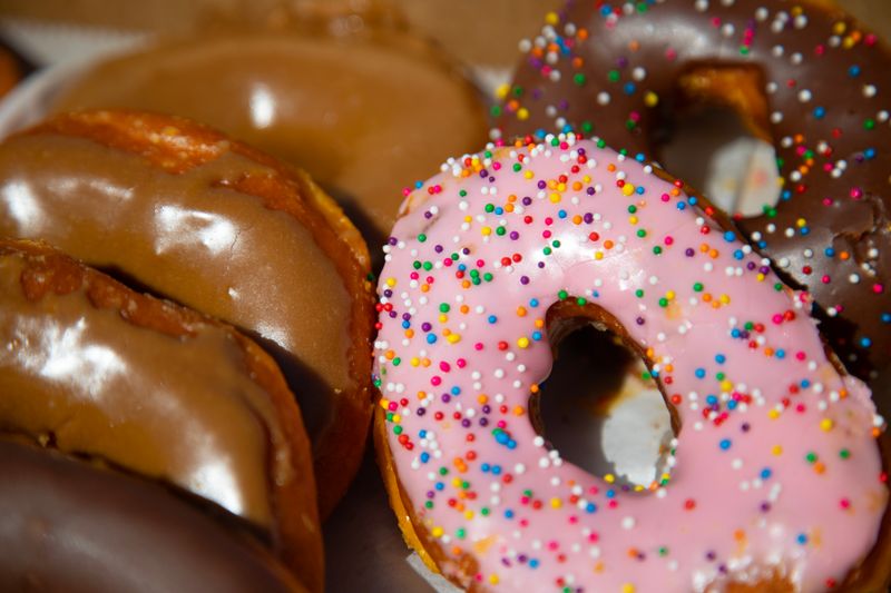 Texas-Sized Donuts
