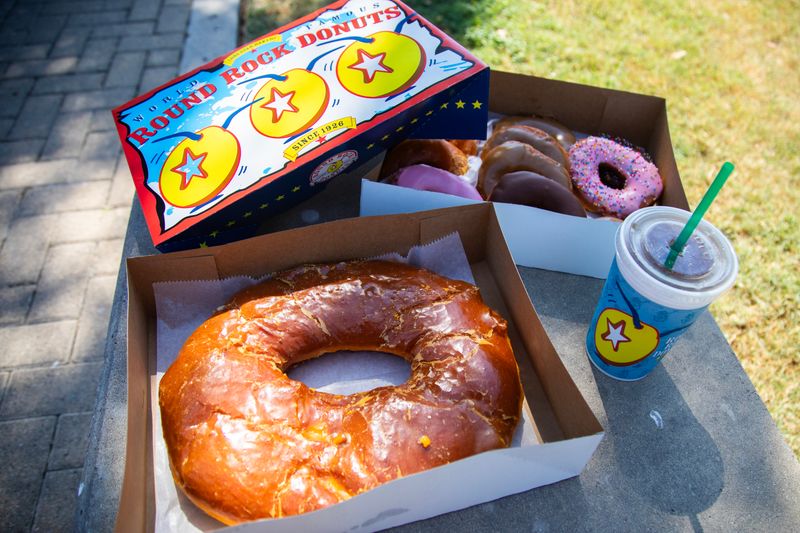 Texas-Sized Donuts