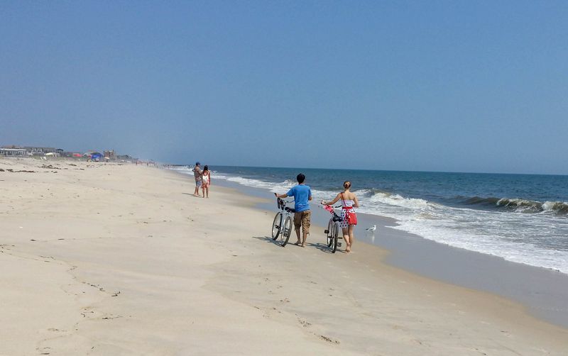 Ocean Beach on Fire Island