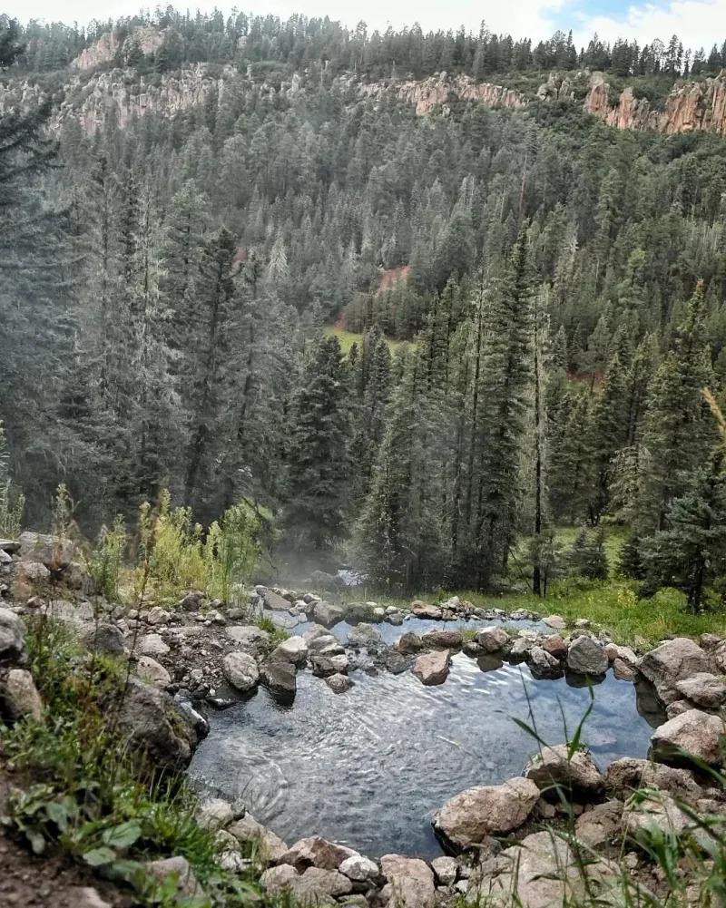 San Antonio Hot Springs - Remote Mountain Haven