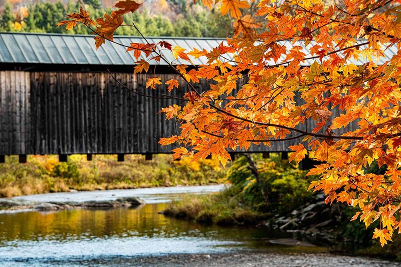Waitsfield: Mad River Valley Colors on Display