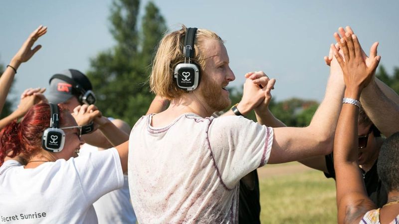 Secret Sunrise Silent Disco Meditations