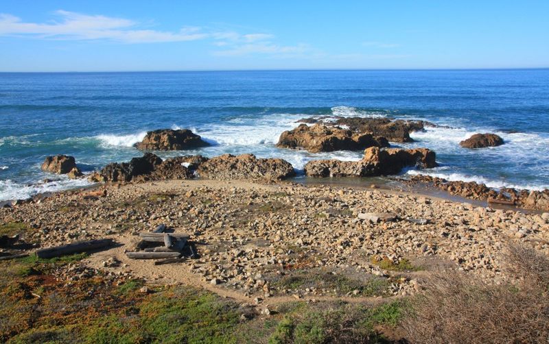 Pescadero State Beach, San Mateo County
