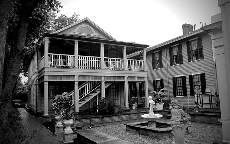 Buxton Inn's Ghostly Innkeepers
