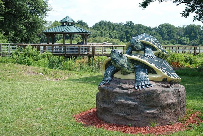 Inverness' Turtle Tribute