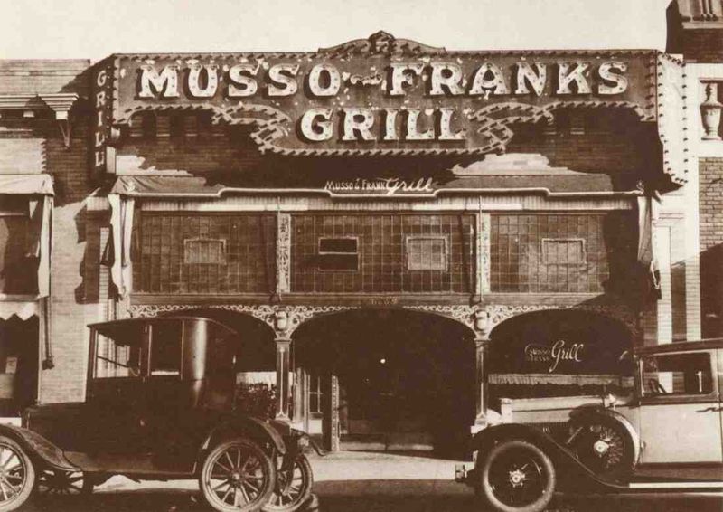 Musso & Frank Grill, Hollywood