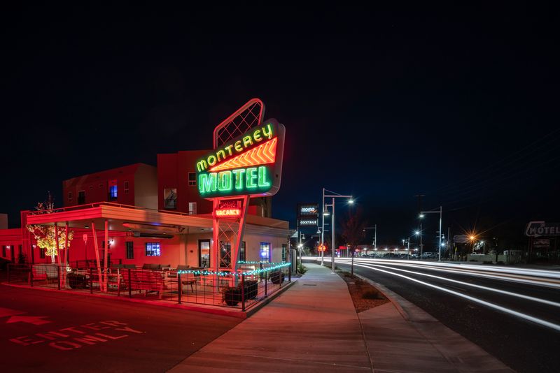 Monterey Motel, Albuquerque