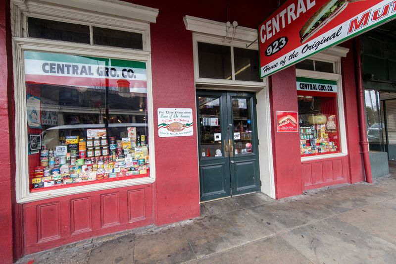 Central Grocery: The Muffuletta Madhouse