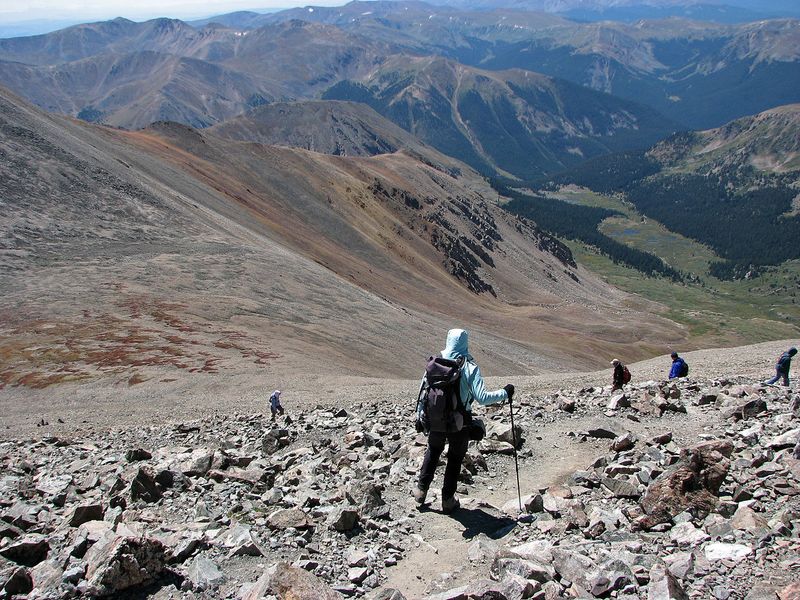 Grays and Torreys: The Twofer Traffic Jam