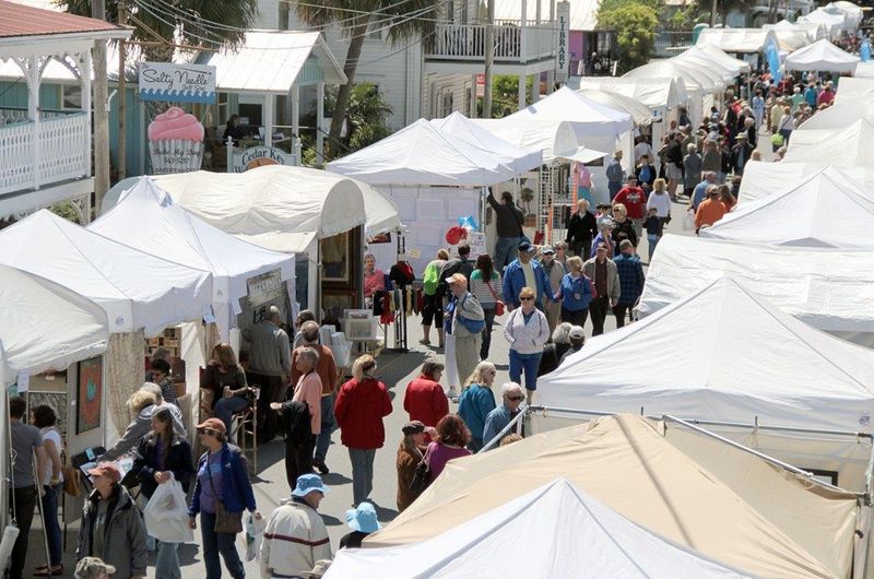 Cedar Key Seafood Festival
