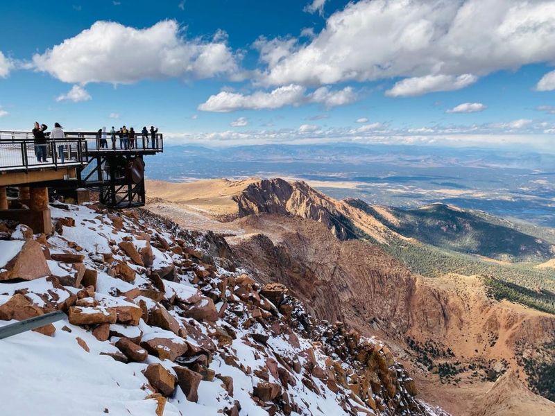 Pikes Peak Highway Summit