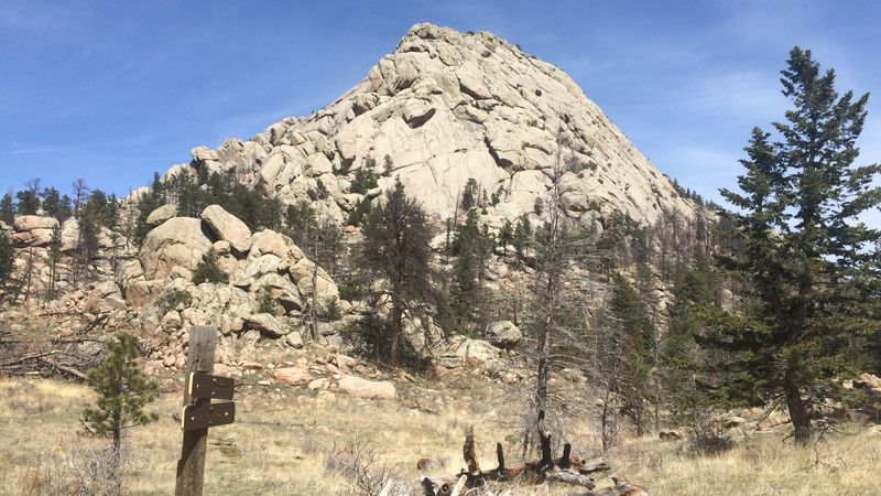 Greyrock Mountain National Recreation Trail: Where Forest Meets Stone