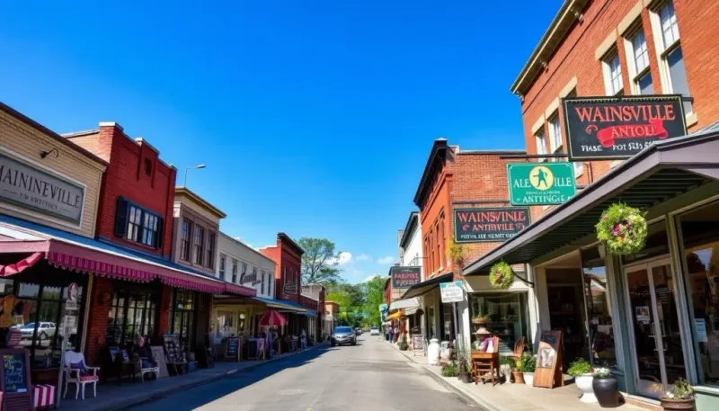 Waynesville: Antique Lover's Paradise