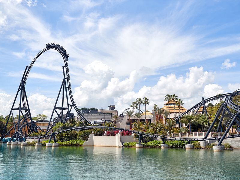 Prehistoric Pursuit At Islands Of Adventure