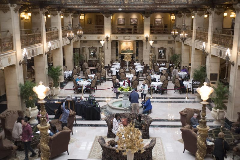 Historic Elegance at The Davenport Hotel