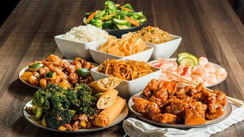 Lin's Grand Buffet's Desert Oasis