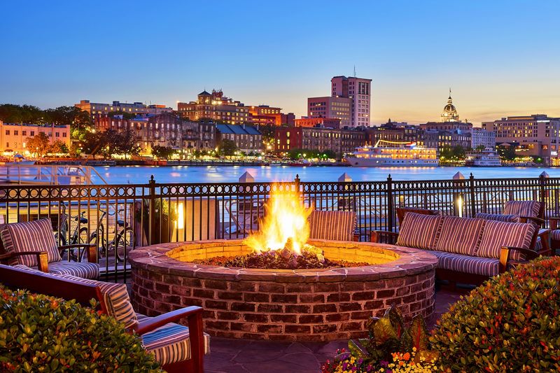 Riverfront Indulgence At The Westin Savannah