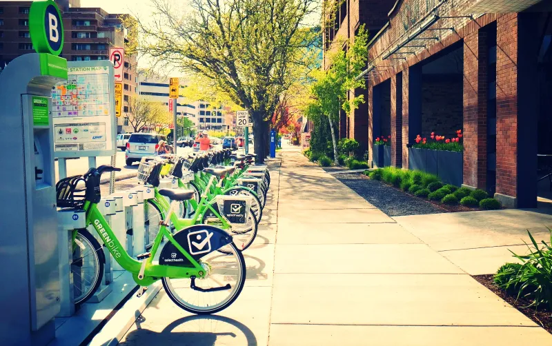 Bike-Share Program Offers Freedom On Two Wheels