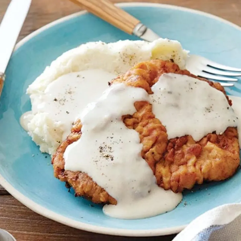 Hearty Chicken-Fried Steak