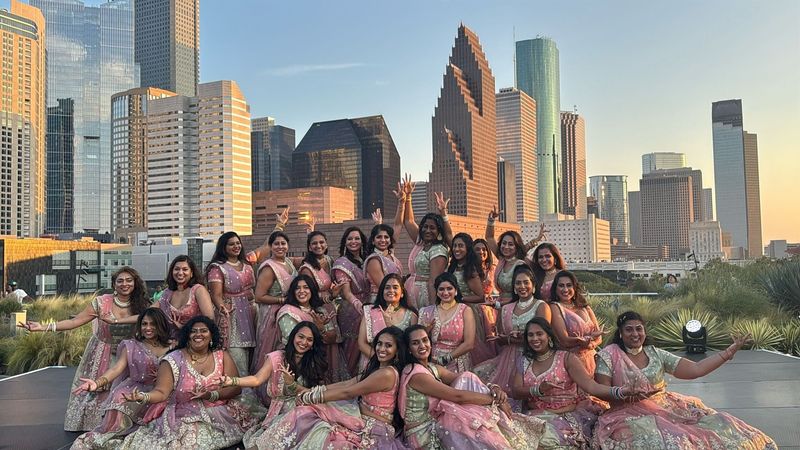 A Parade of Color: Diwali Baraat, Fashion Show, and Garba Lesson