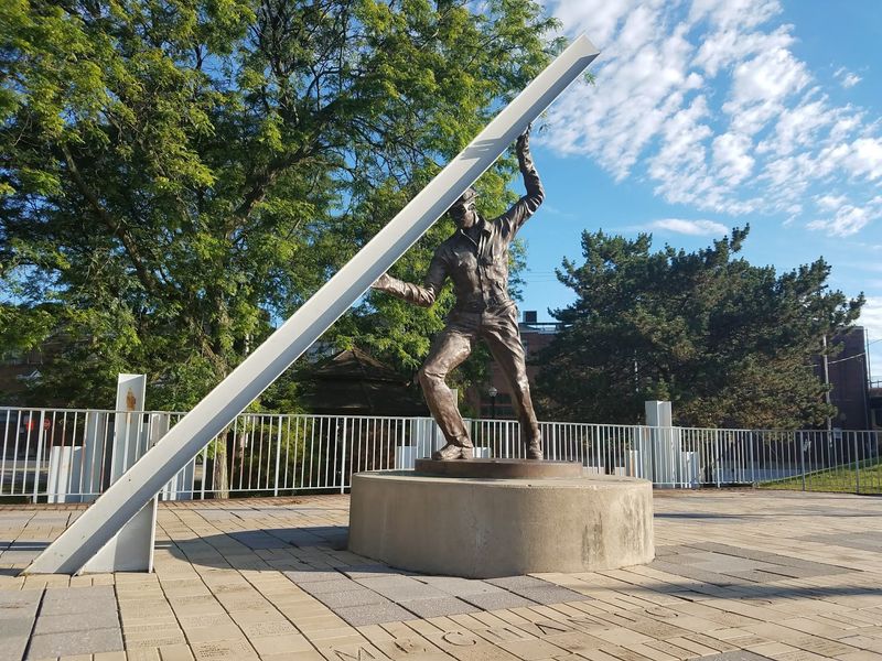 Steelworker Statue (Bethlehem)