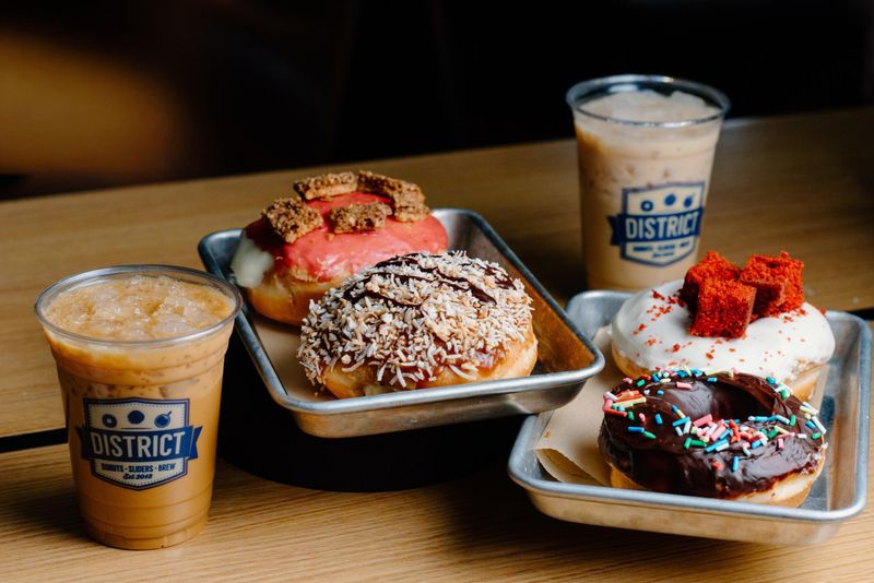 District Donuts Sliders Brew