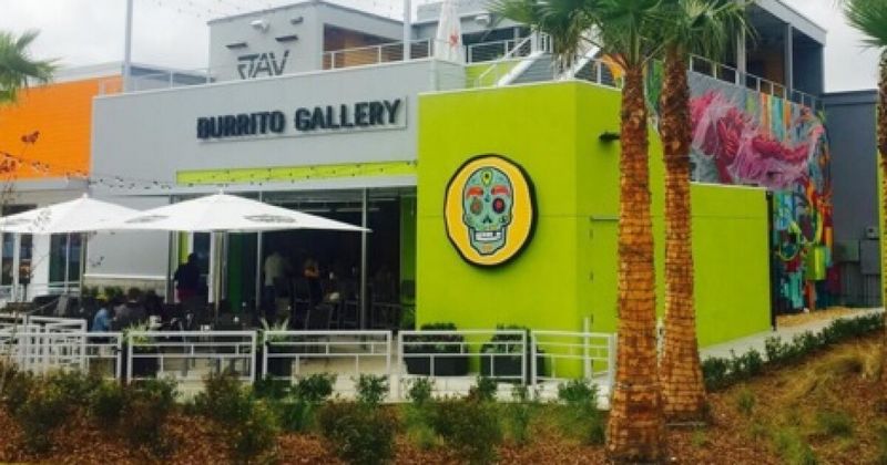 Burrito Gallery Express, Jacksonville