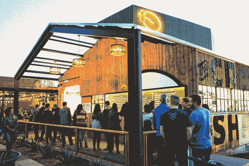 The Crack Shack, San Diego (Little Italy & beyond)