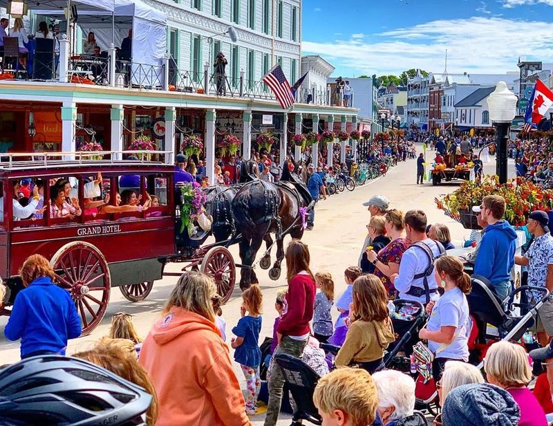 Mackinac Island's Authentic Character Fading Fast