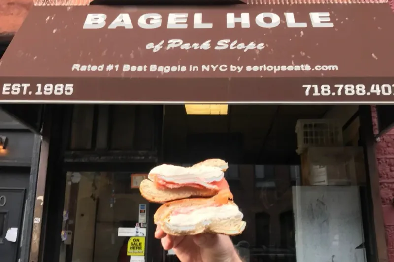 Bagel Hole: Brooklyn's Petite Perfection
