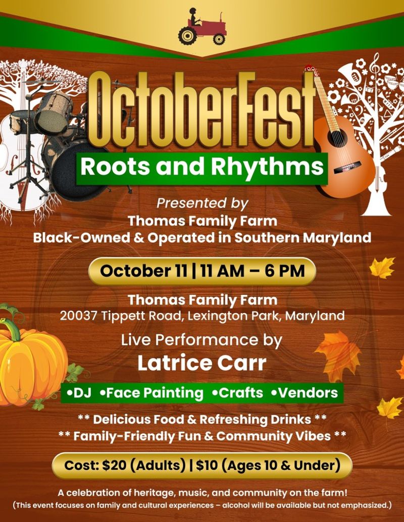 Festival Location, Hours, and Admission Details