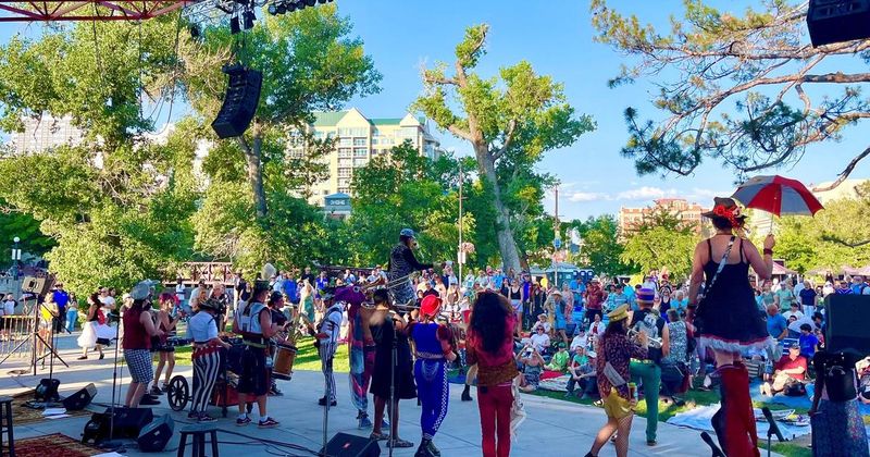 Concerts on The Village Green in Reno