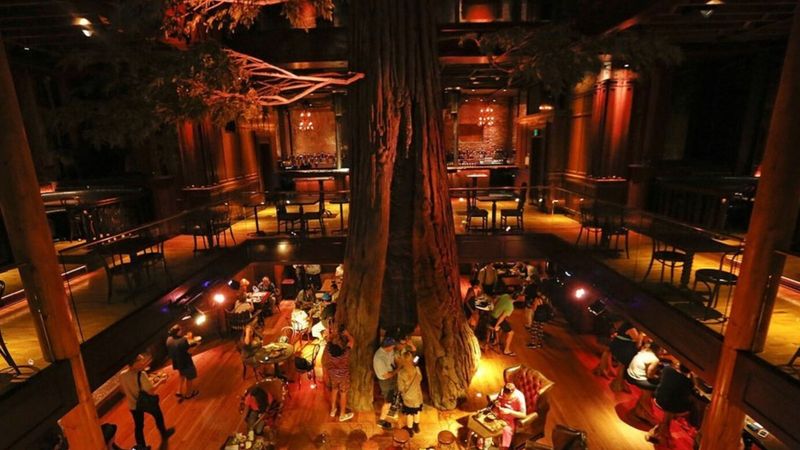 Clifton’s Republic, Los Angeles