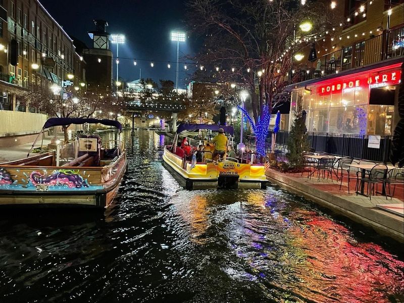 Bricktown Canal Boat Ride