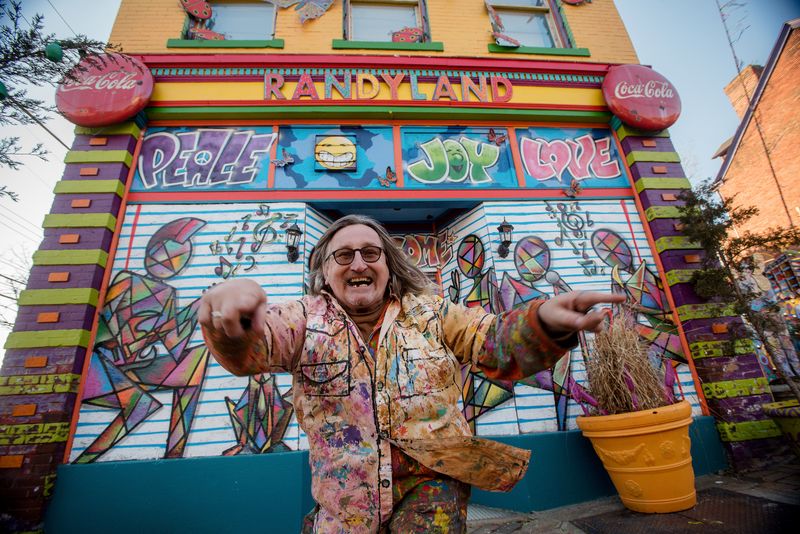 Randyland: The Most Colorful Spot in Pittsburgh