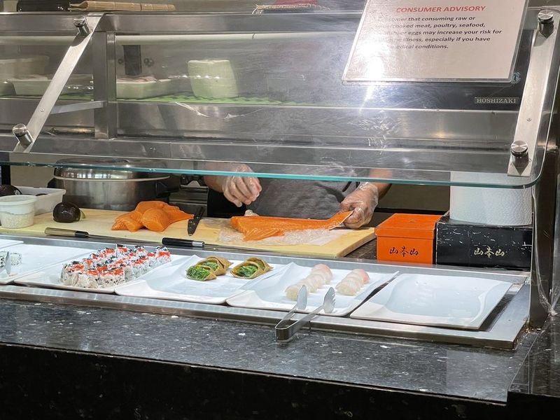 Hokkaido Seafood Buffet, Santa Clara