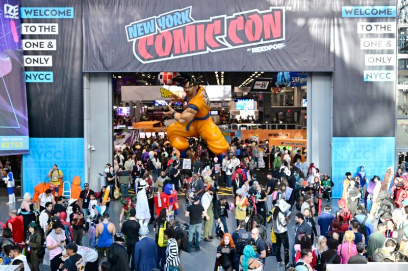 New York Comic Con (NYCC)