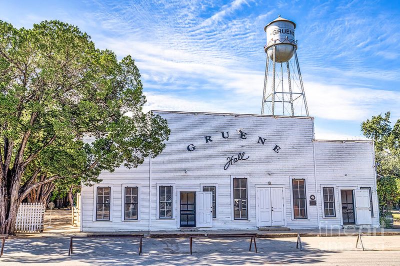 Gruene's Dance Hall Days