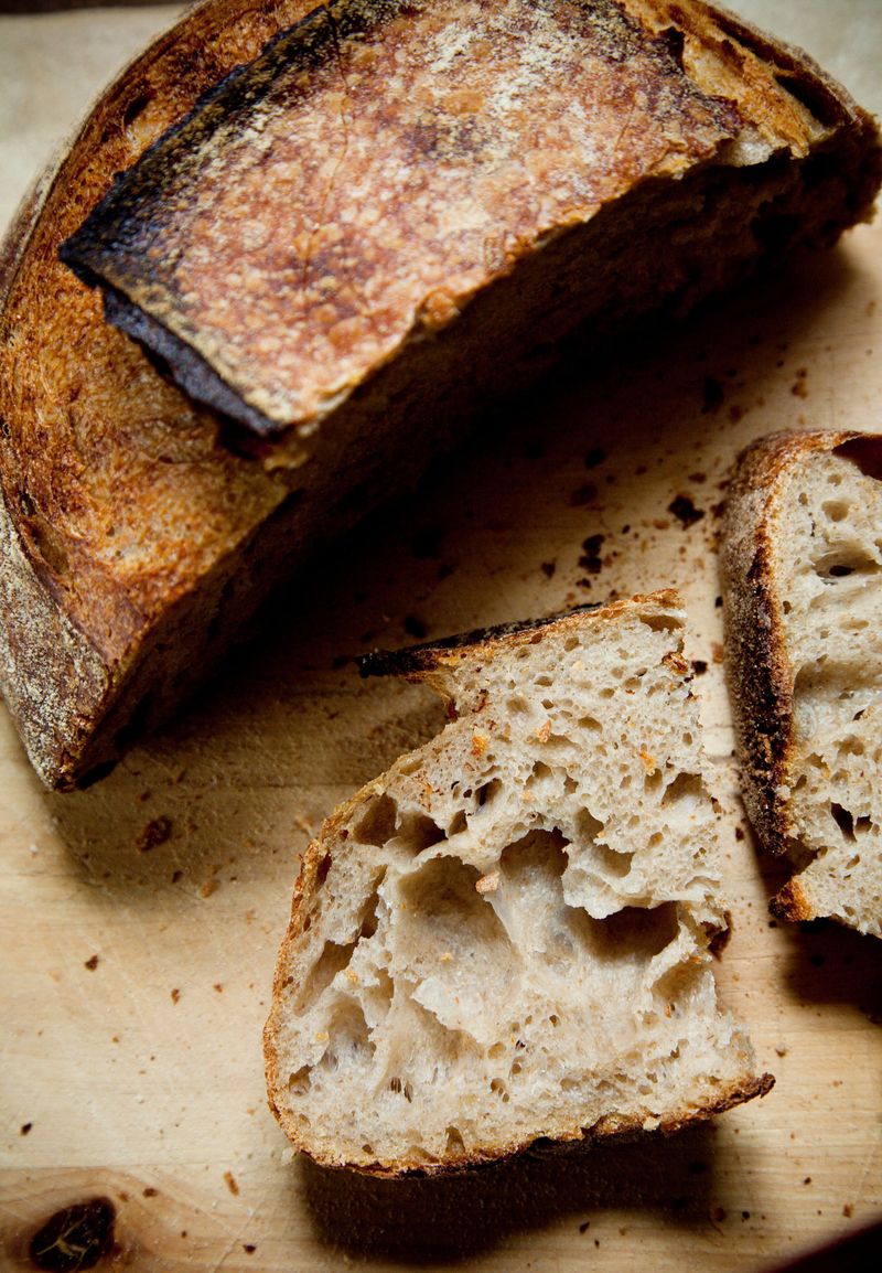 Sourdough Heaven at Tartine Bakery