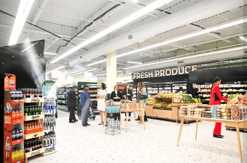 Community-Focused Grocery With a Local Mission