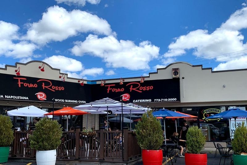 Forno Rosso Pizzeria Napoletana (Chicago & West Loop)