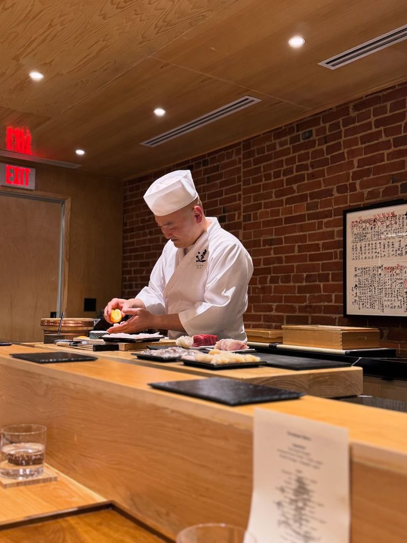Tatsu Dallas - A Master Sushi Chef's Showcase