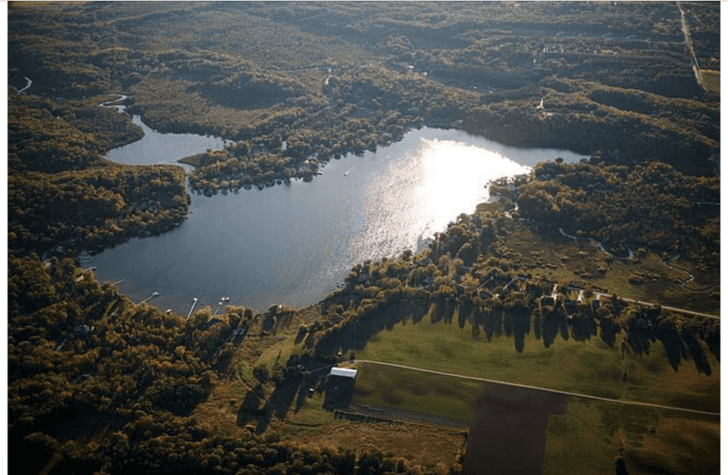 Friess Lake - The Quiet Sanctuary