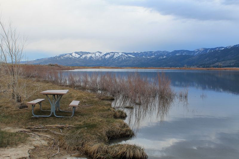 Washoe Lake State Park (near Carson City)