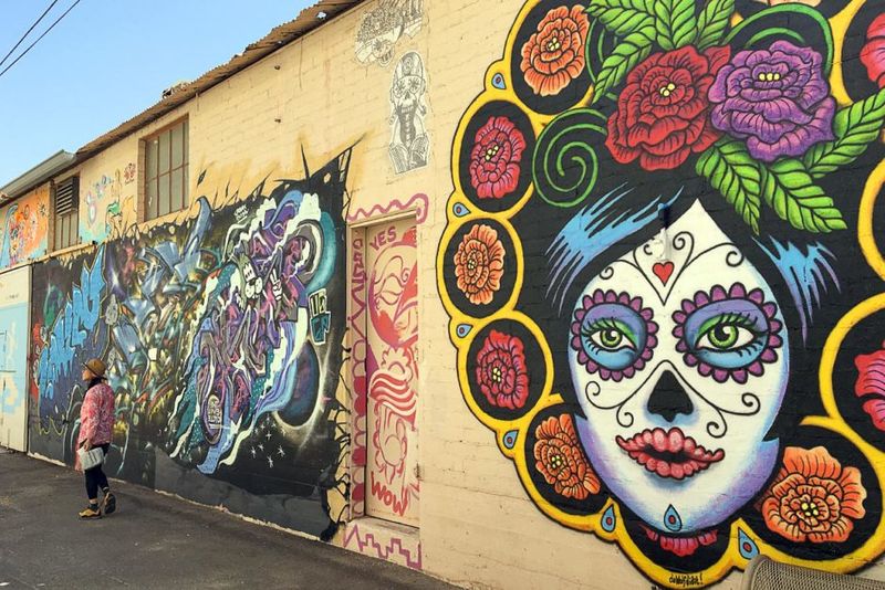 Artist Alley and Local Crafts